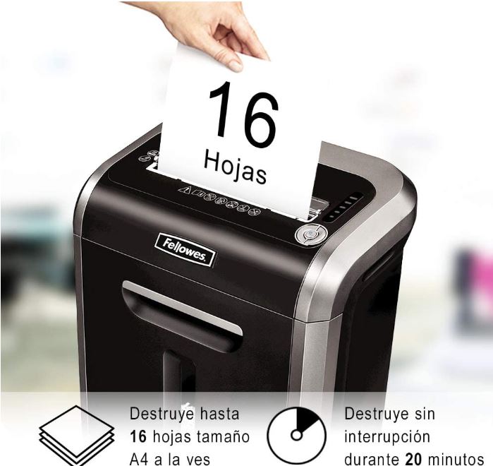 Fellowes 79ci 16hojas