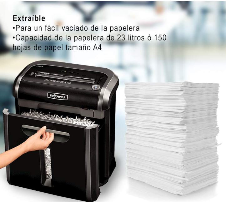 Fellowes 79ci vaciado