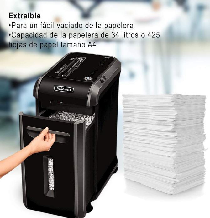 Fellowes 99ci capacidad cajon extraible