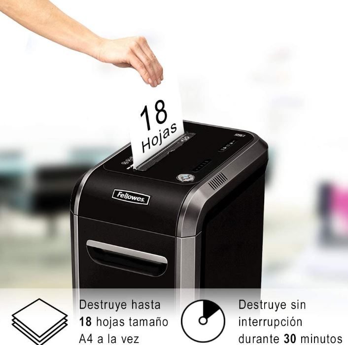 Fellowes 99ci tiempo uso