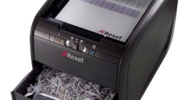 Rexel Auto+ 60X abierta